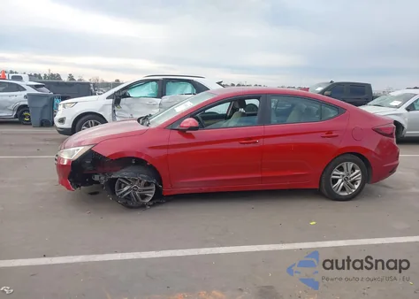 2020 Hyundai Elantra Sel z USA, uszkodzony, nr VIN KMHD84LF7LU024192